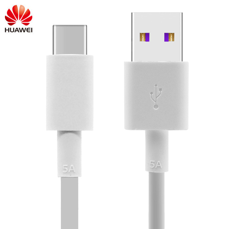 华为mate9数据线 原装mate9pro 保时捷版5A充电线连接线Type-C接口专用P10 超级快充原装5A 数据线