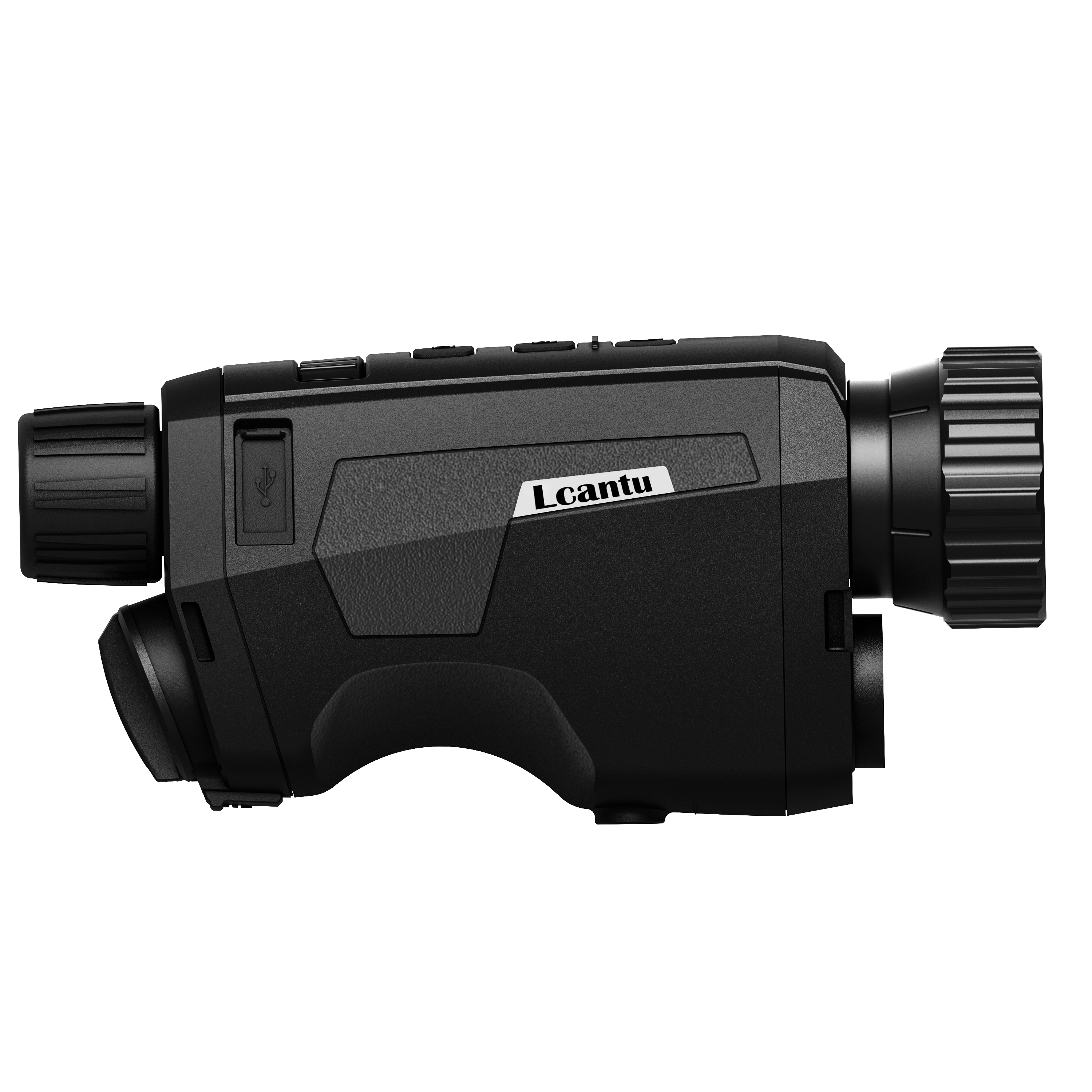 Lcantu徕佳图TI85S 三光融合热成像仪 带WIFI热点、热点追踪、激光测距、可见光高清大图