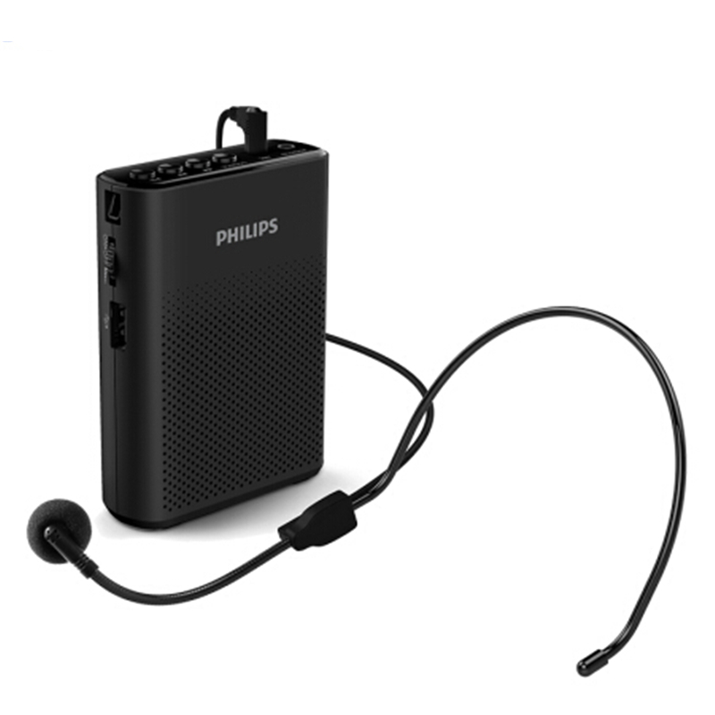 飞利浦(PHILIPS)SBM200 便携式扩音器黑色