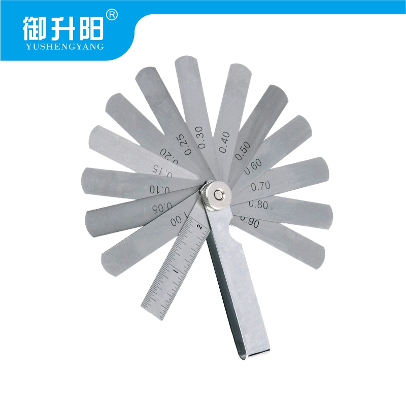 御升阳 塞尺 14件 套高清大图