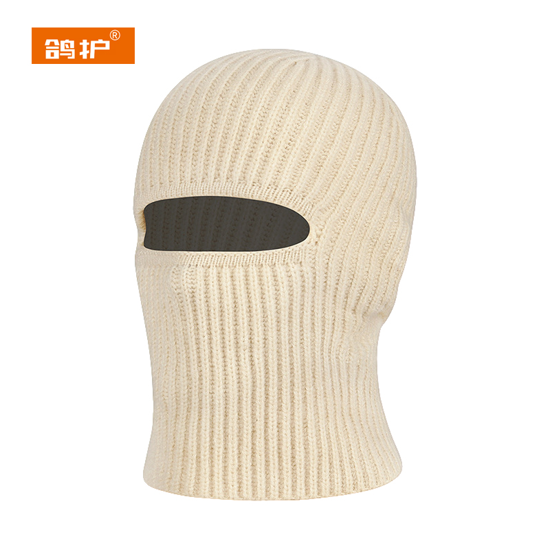 鸽护 三眼帽 GH670-加厚羊毛线 顶高清大图