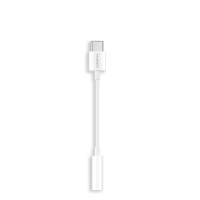 【官方正品】Huawei/华为耳机插口转化器CM20耳机转接头type-c