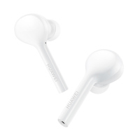 华为/HUAWEI FreeBuds 悦享版 无线蓝牙耳机 双击触控 通话降噪 真无线 陶瓷白