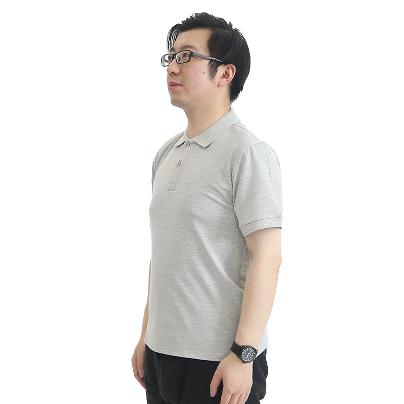 九州缘BD1TF2523115R2N POLO衫 S-4XL(计价单位:件)麻灰高清大图