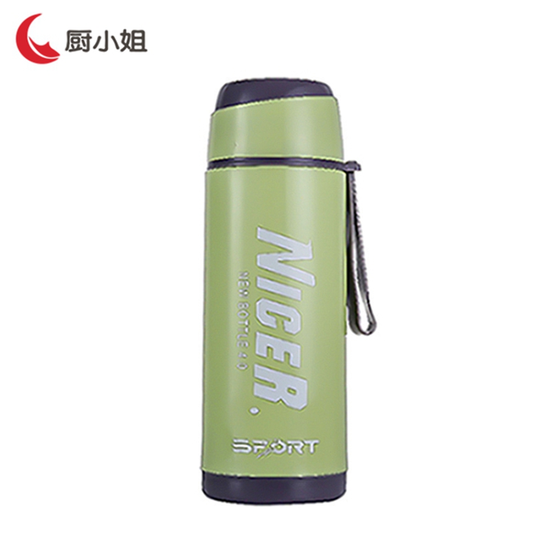 厨小姐严选运动双层玻璃杯500mlCXJ3612/个(颜色请备注）
