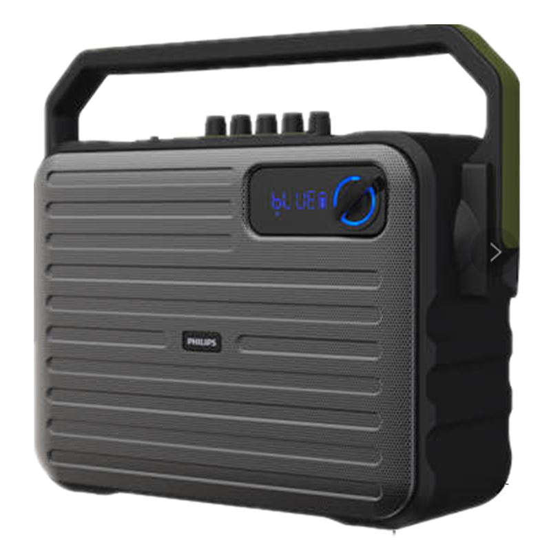 philips/飞利浦sd68广场舞音响户外网红直播内置声卡一体机k唱歌便携