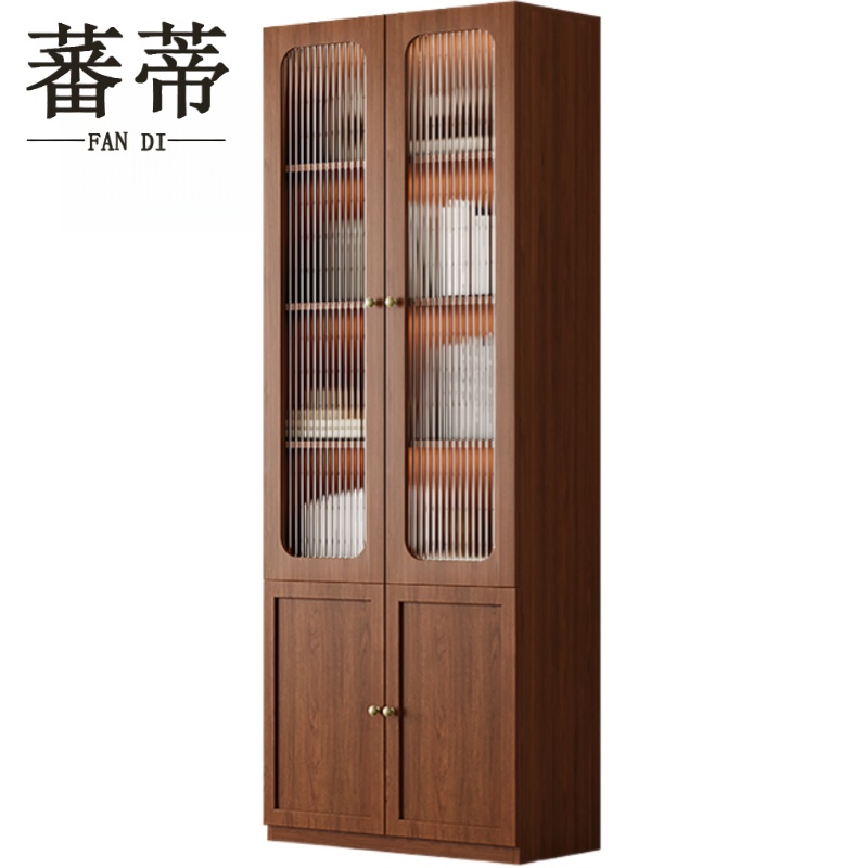 藤编书柜高清大图