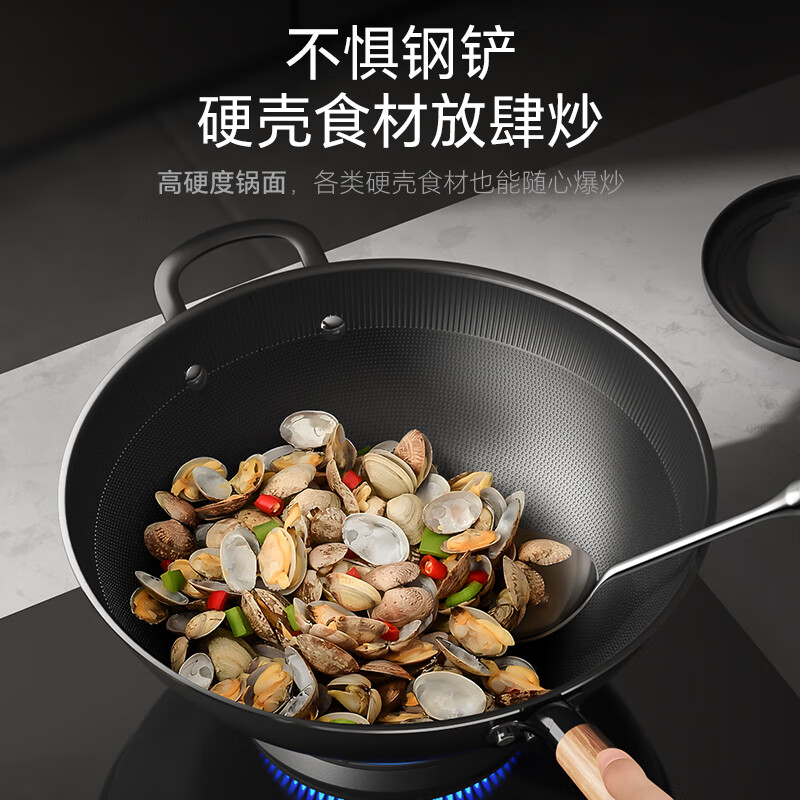 康巴赫仿生不粘铁锅-32cmKGL-C32T高清大图