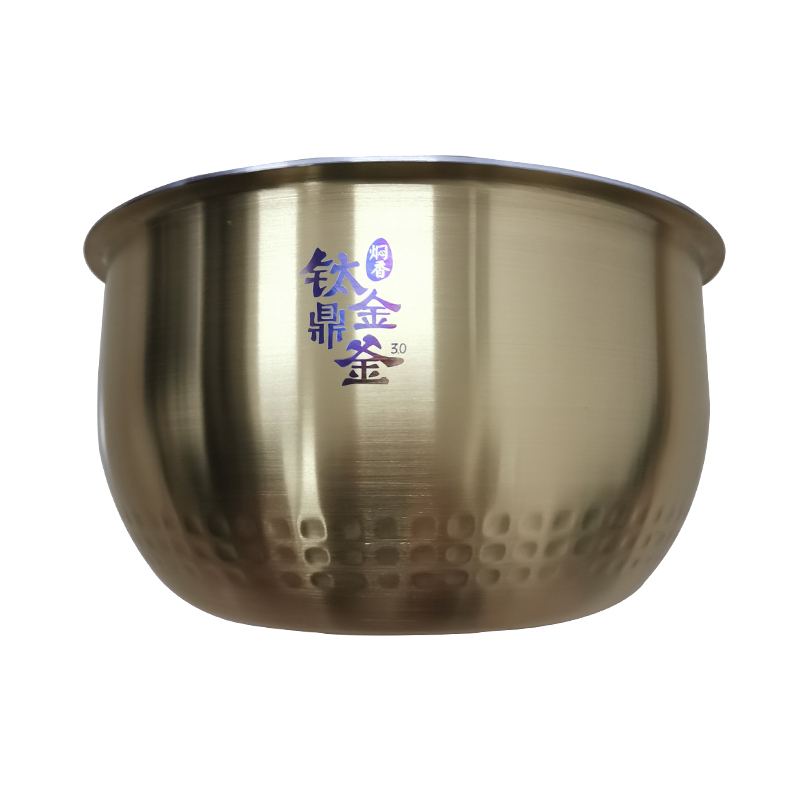 美的MB-HS4030电饭煲家用4L智能IH多功能大容量钛金电饭锅 银灰色[4L]