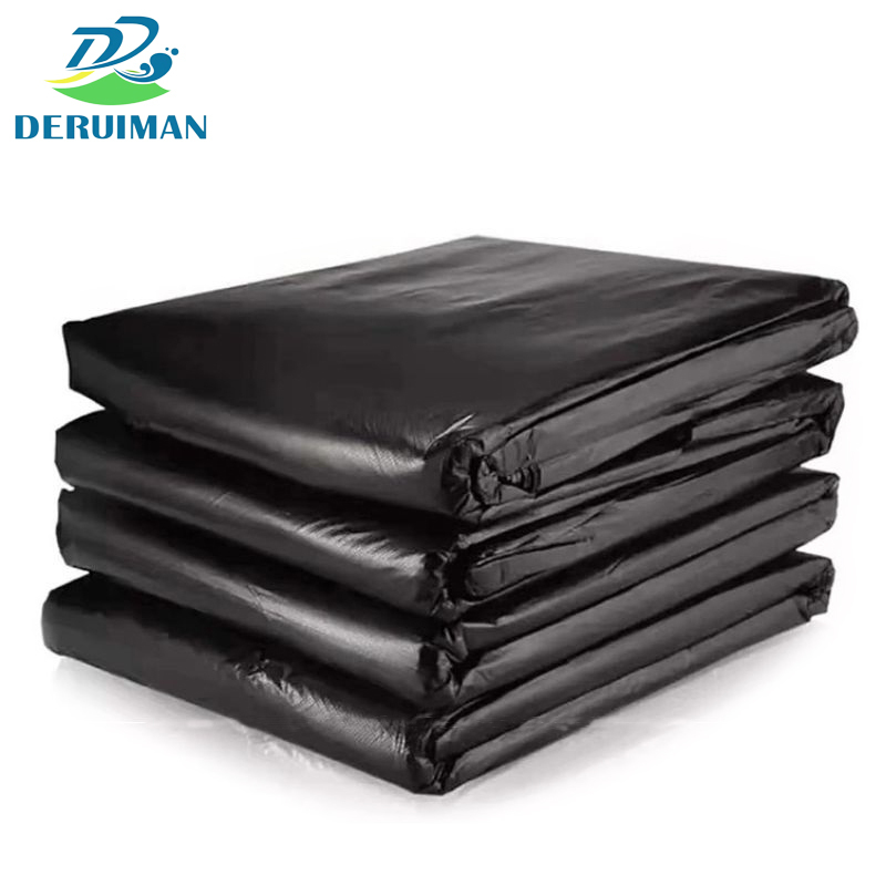 DERUIMAN 平口垃圾袋 环卫物业垃圾袋