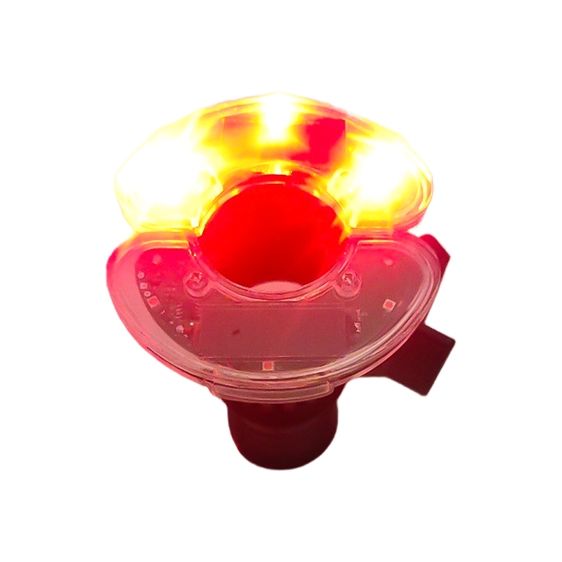 银鑫盛源 YXSY-73 太阳能警示灯 (计价单位:盏)黑色高清大图