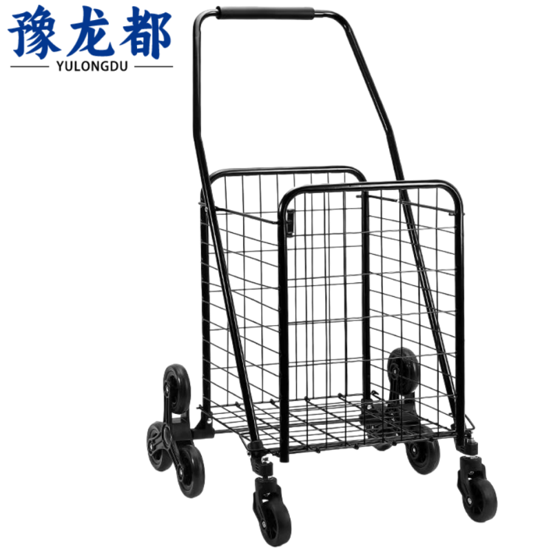 豫龙都爬楼车手推车大号个高清大图