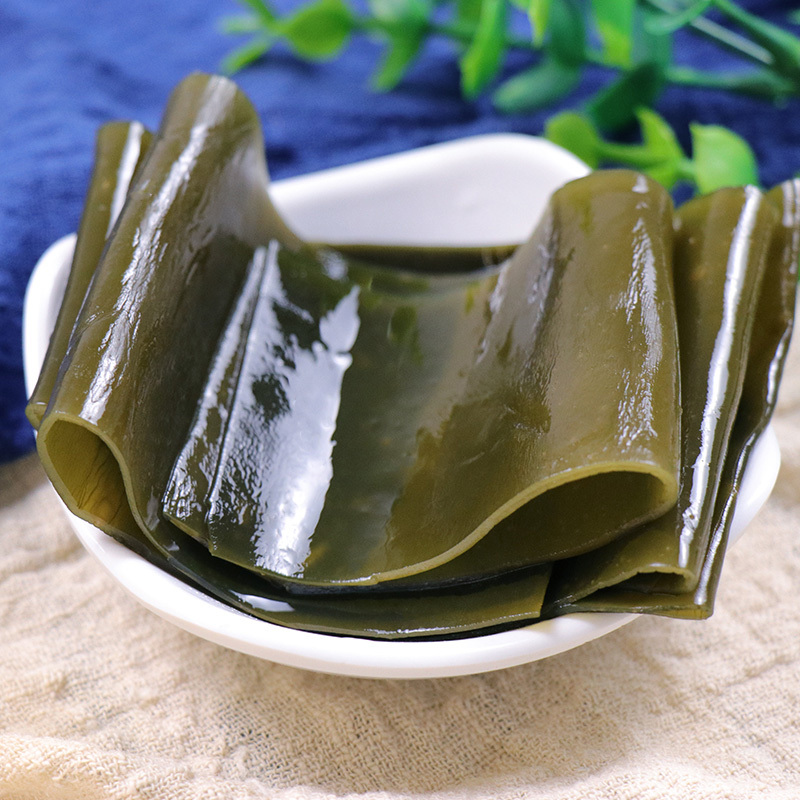 一品爽 海带150g海鲜干货 海带干昆布 火锅食材 宽叶海带
