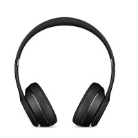 ✅Beats Solo3 Wireless 头戴式 无线耳机 蓝牙耳机 耳麦 可通话带麦 降噪 便携跑步 运动耳机 黑色