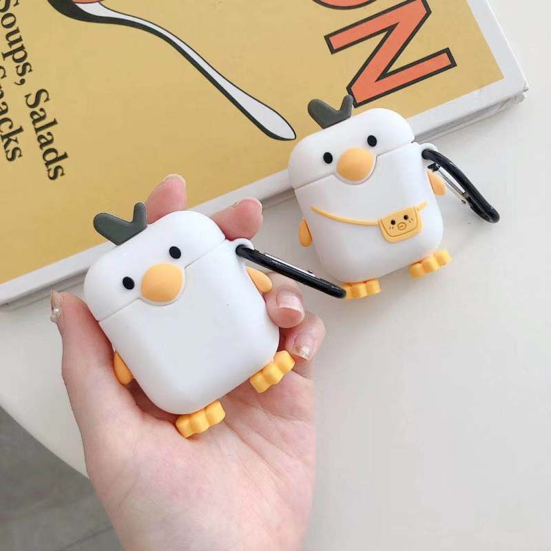 耳机保护套适用于AirPods pro硅胶软耳机套个性创意盒可爱卡通