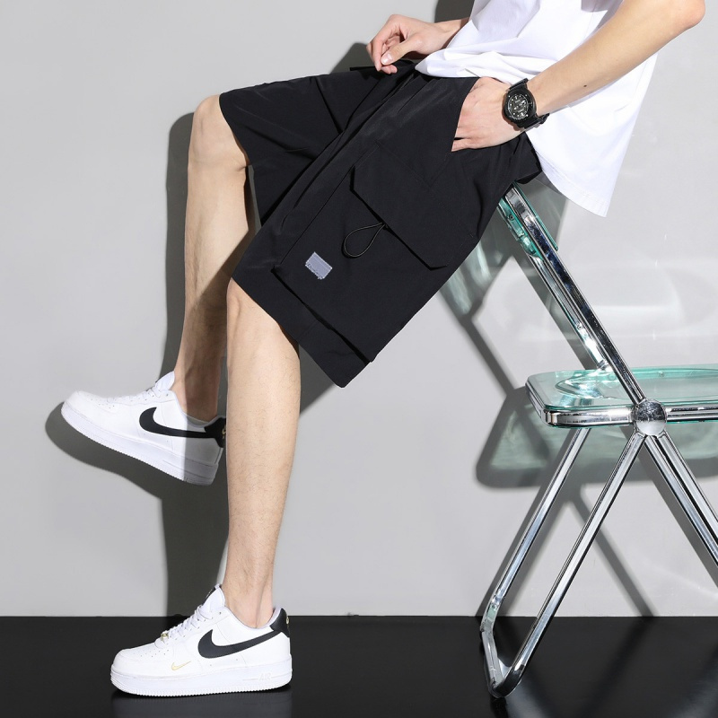 唐狮 短裤男夏季休闲裤男夏季工装宽松休闲短裤工装裤男休闲裤男夏季