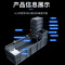 养龟箱乌龟缸生态缸大型过滤器家用鱼缸乌龟缸混合养周转箱免换水