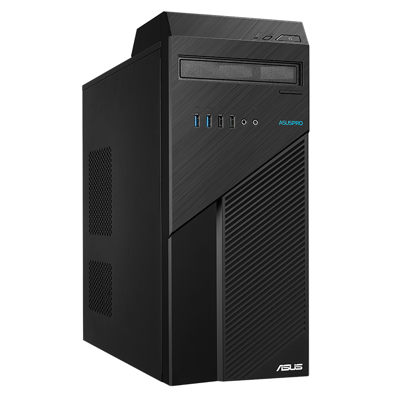 华硕(ASUS)商用台式电脑D540MC 21.5英寸(I7-8700 8G 1T+128G DVD)