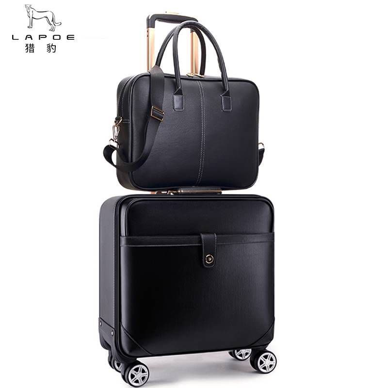 猎豹 子母拉杆箱 16寸含通勤包/套图片