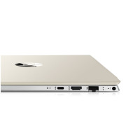 惠普(hp)星系列 星14-ce2015TX 轻薄本14.0英寸笔记本电脑(i5-8265U 8G 1TB+128GB 独显 流光金)