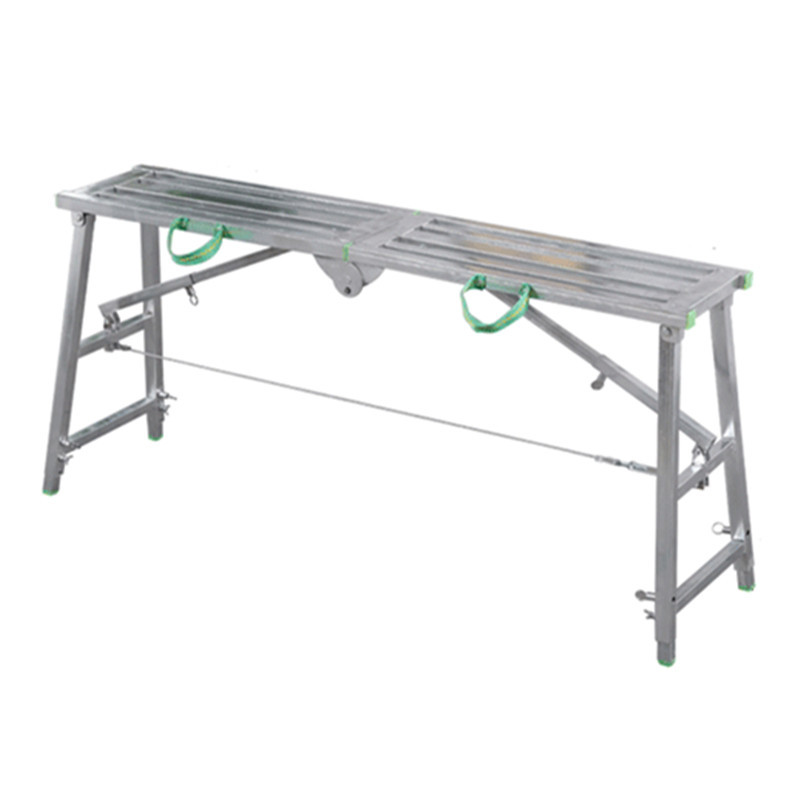 马凳闪电客折叠升降加厚特厚马镫装修便携马橙登多功能梯子铝合金脚手