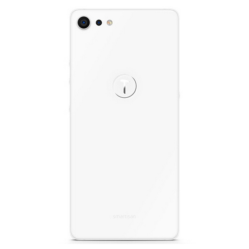 锤子 坚果 Pro 2 全网通 移动联通电信4G手机 双卡双待 纯白色 6GB+64GB