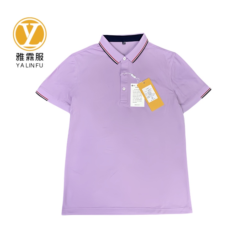 雅霖服 短袖POLO衫24YLF-HD/6606 件高清大图