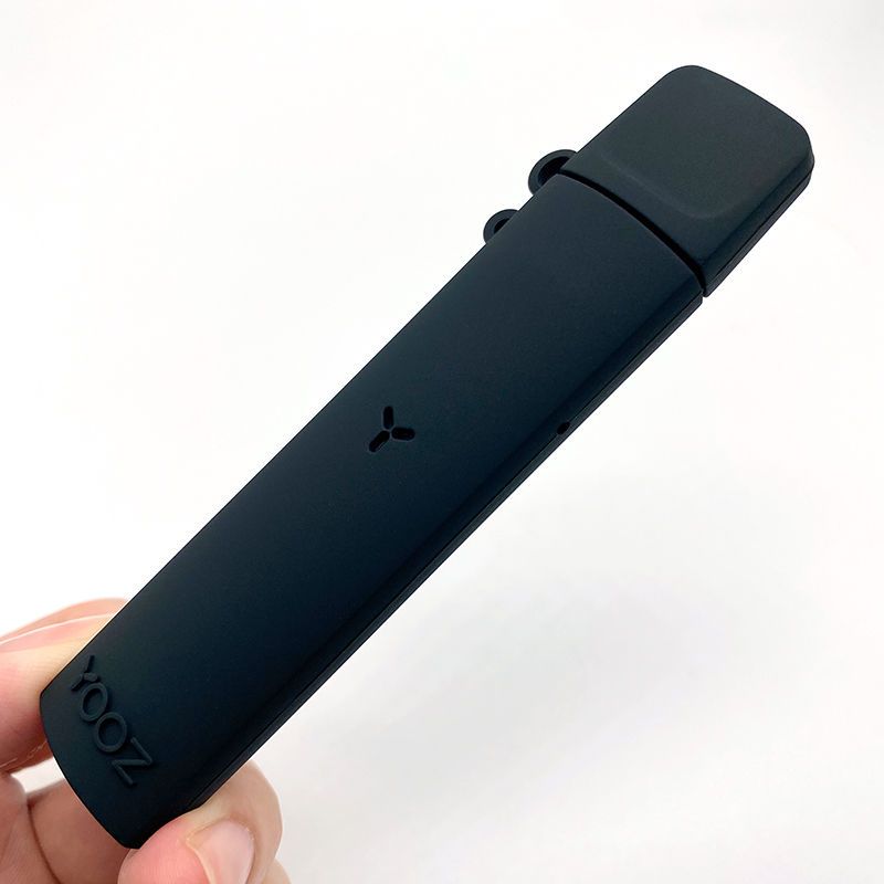 新丫ooz柚子二代保护套2新款yoooz电子器烟套1一烟杆皮套挂绳硅胶黑色