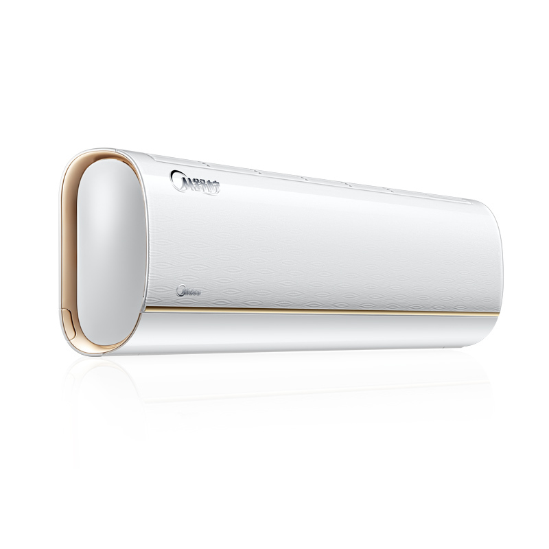 美的 1.5匹一级变频家用挂机空调 KFR-35GW/BP3DN8Y-SN100(B1)极地白