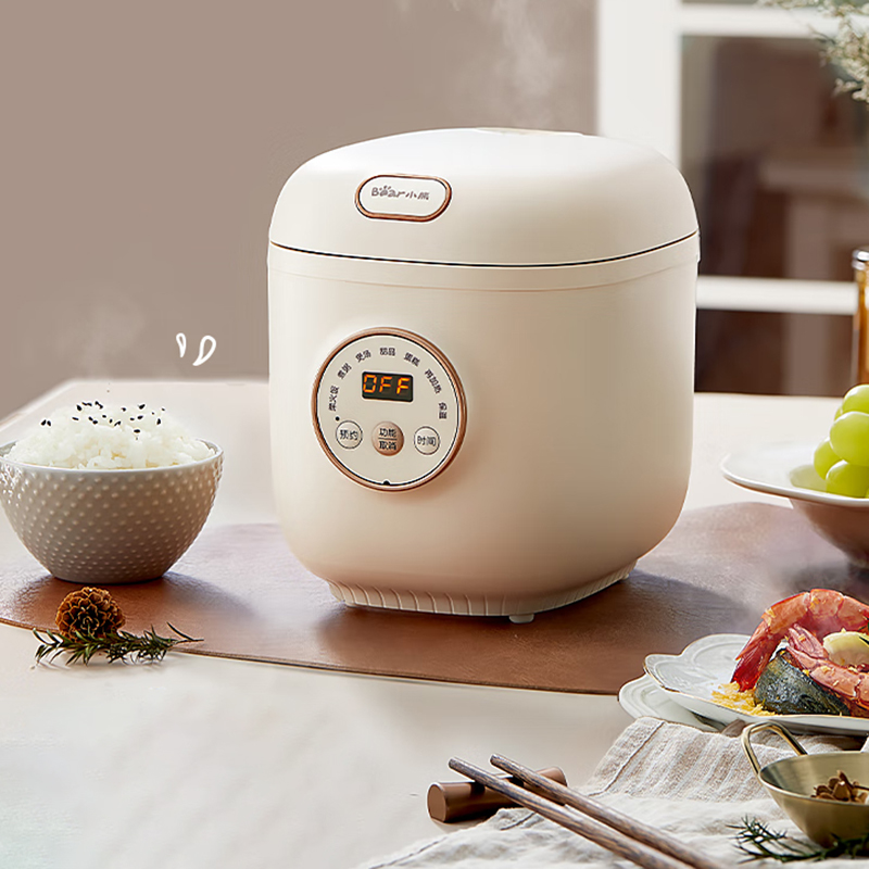 小熊电饭煲1.2L迷你多功能智能预约定时煲汤煮粥米饭锅DFB-C12L9高清大图
