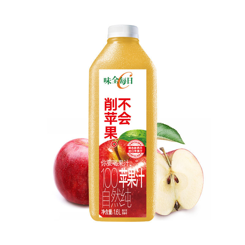 味全 每日C苹果汁 1.6L
