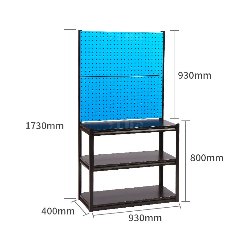 翌嘉YJ4121781 多功能五金工具收纳展示架 930*400*1730高清大图
