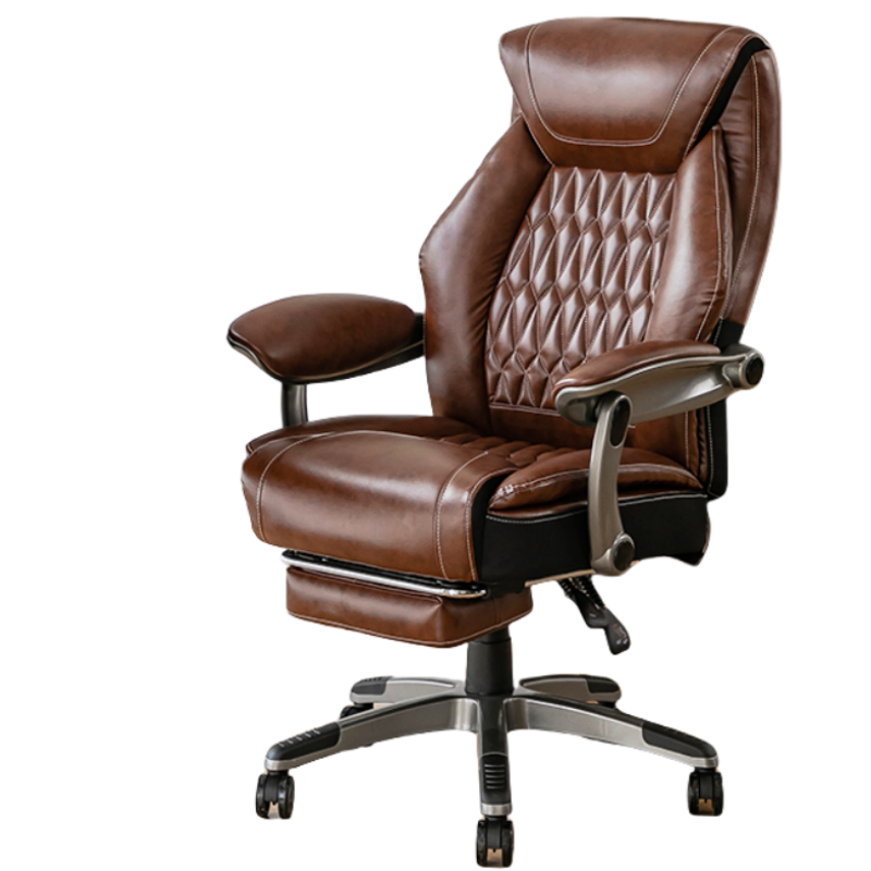 铭思达办公椅老板椅把高清大图