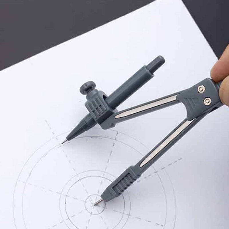 晨光圆规七件套*3套防滑手柄盒装收纳便捷ACS90806高清大图