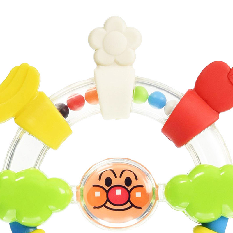 面包超人ANPANMAN 彩色圆环牙胶/安抚奶嘴 3个月以上适用