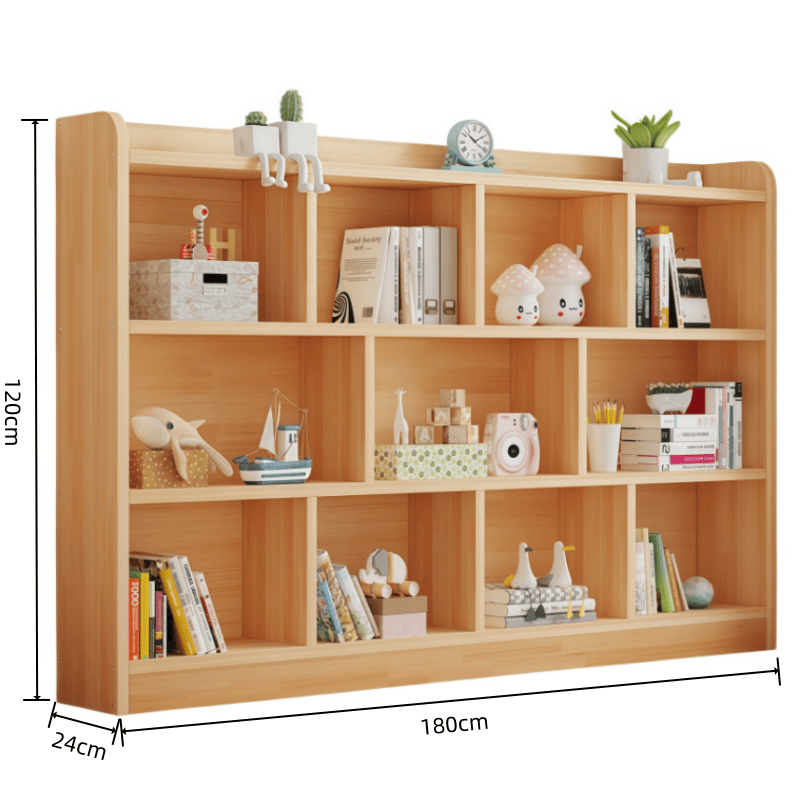 鑫木樽书架180*24*120cm个高清大图