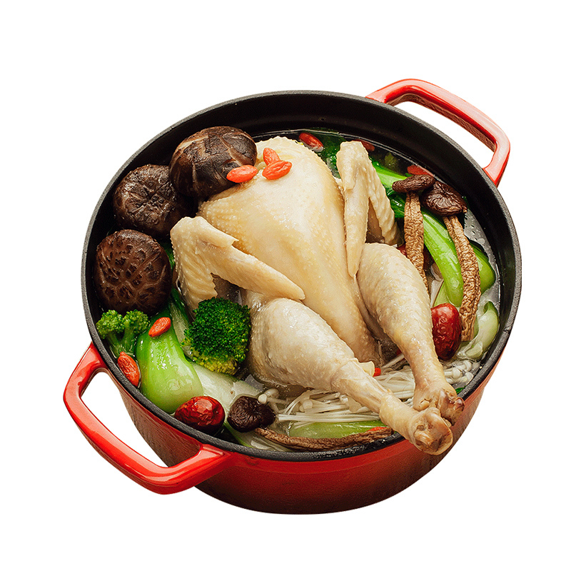正大生鲜食品（老母鸡1250g+冷冻无磁带皮巴沙鱼片550g+单冻鸡琵琶腿500g）XP
