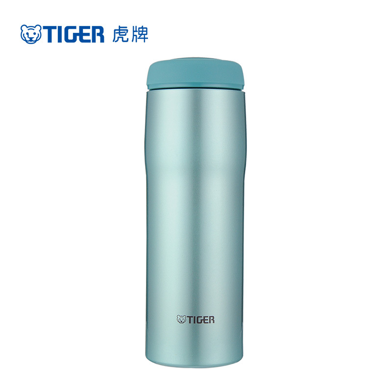 虎牌 (tiger)保温杯MJA-A048-AM 480ml 日本原装进口不锈钢男女水杯 便携式商务杯子 商务水杯