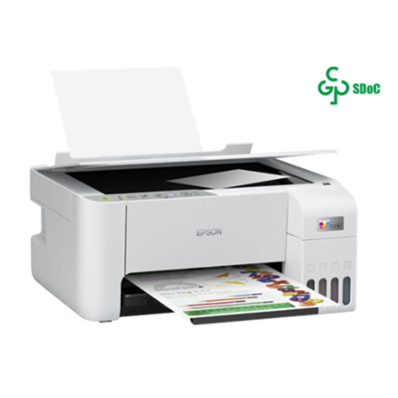 爱普生(EPSON) L3256 彩色喷墨墨仓式打印复印扫描打印一体机喷墨无线WIFI连供彩色家庭办公试卷文档照片打印机家用办公 L3156升级 套餐三