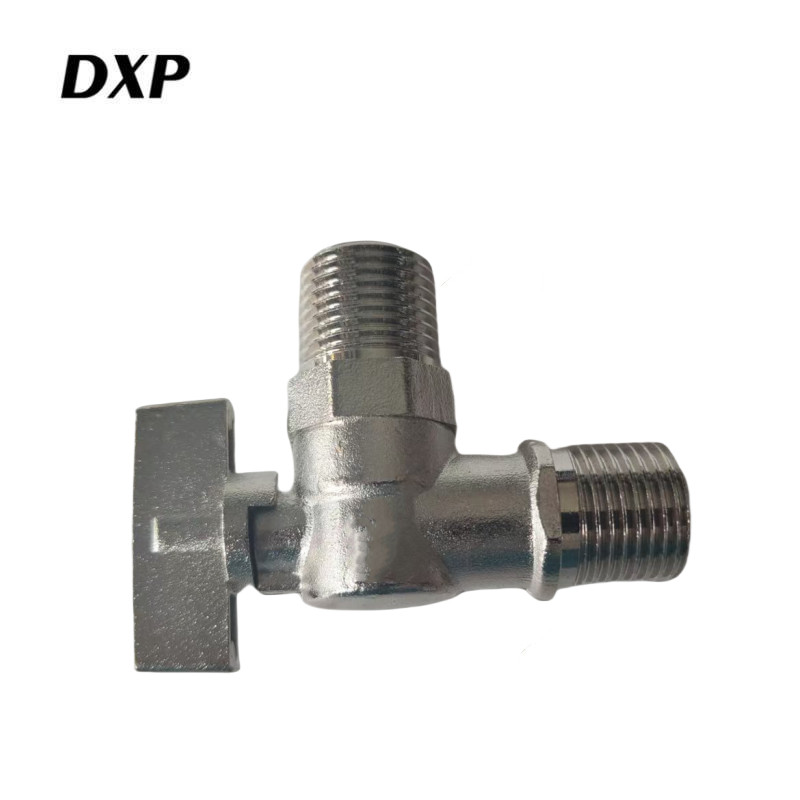 DXP 铜大流量球心角阀 4分 个