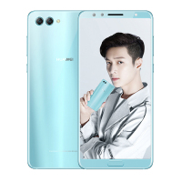 【送钢化膜+耳机+自带壳】华为 HUAWEI nova 2S 浅艾蓝 6GB+64GB 移动联通电信4G手机 双卡双待 全面屏四摄