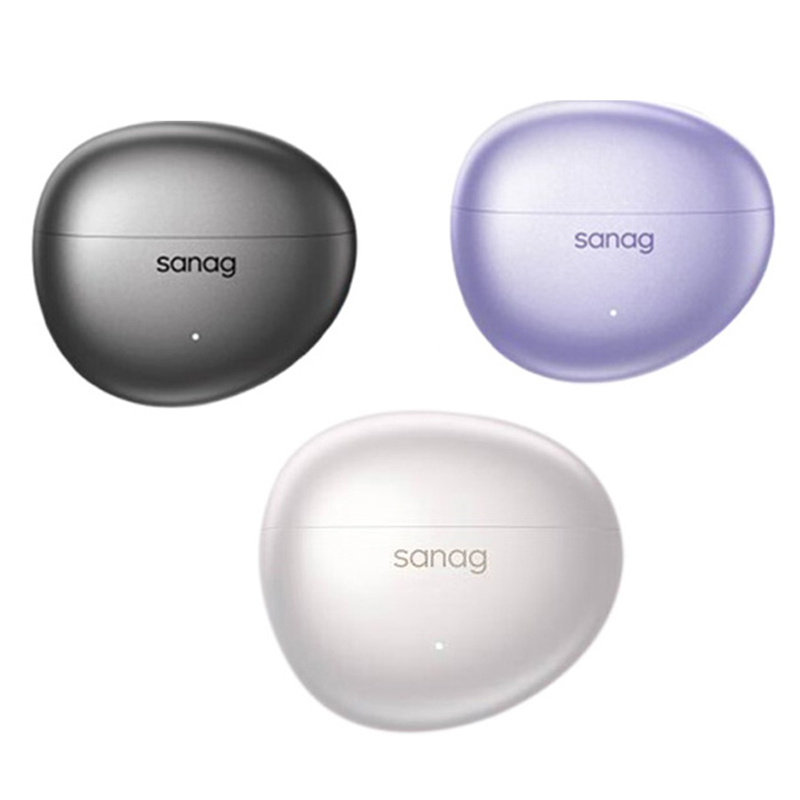 塞那蓝牙耳机耳夹式通话降噪超长续航S7SAI(颜色随机)
