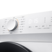 美的 MD100V11D 10公斤大容量全自动变频滚筒洗衣机干衣机 洗干一体机 食用级除菌洗 智能洗烘