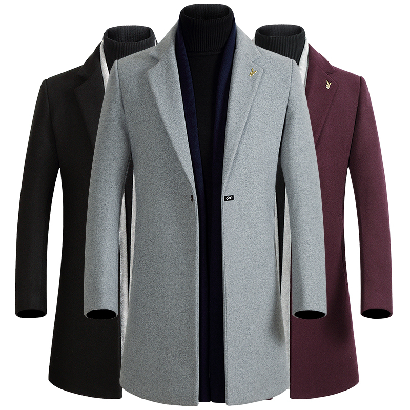 服装鞋帽>男装>男士大衣>舒弗星(lachouffe)>舒弗星(lachouffe)男士