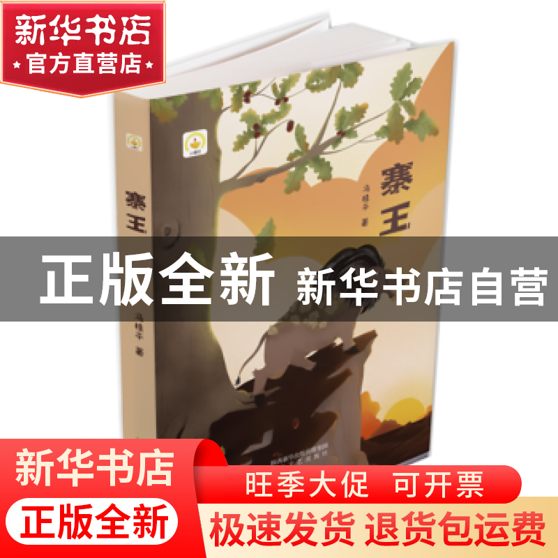 正版 寨王 冯桂平 太白文艺出版社 9787551319508 书籍高清大图