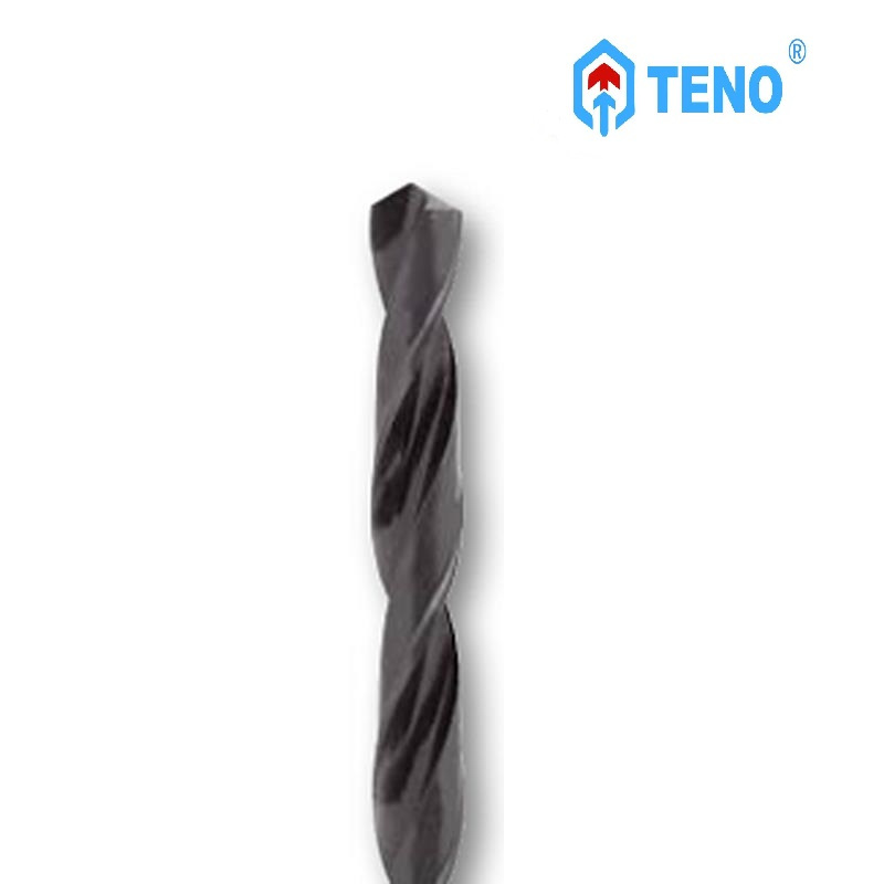 泰诺(TENO)进口高速钢DIN338直柄麻花钻 蒸汽氧化处理 1.00*34.0mm