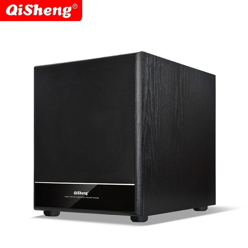 奇声(qisheng) 木质超重低音炮有源无源5.1家庭影院功放机音箱音响高清大图