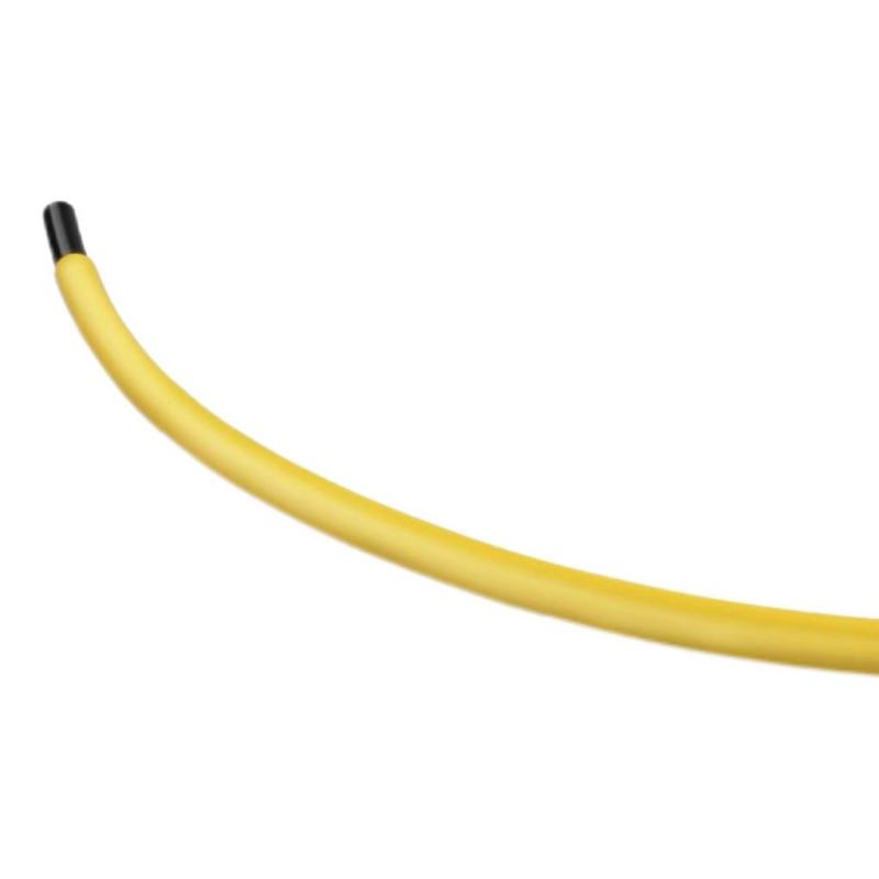 中锦科技 高压气管 PU双层阻燃气管耐高温防烫防火花软管焊接气管 Φ10*6.5mm黄色50米 盘