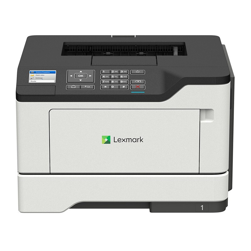 利盟(LEXMARK) MS521dn A4黑白激光打印机 自动双面打印