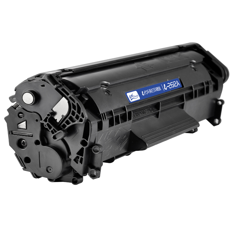e代尊享版 Q 2612A 硒鼓易加粉大容量黑色适用惠普12A hp1020 M1005 1010 1015 1018高清大图